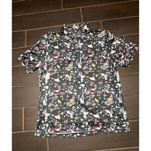 Men’s Bad Birdie Golf Polo Size XXL